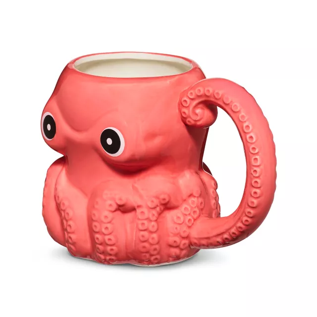 Octopus Coffee Mug - 20 oz. at Spencer's