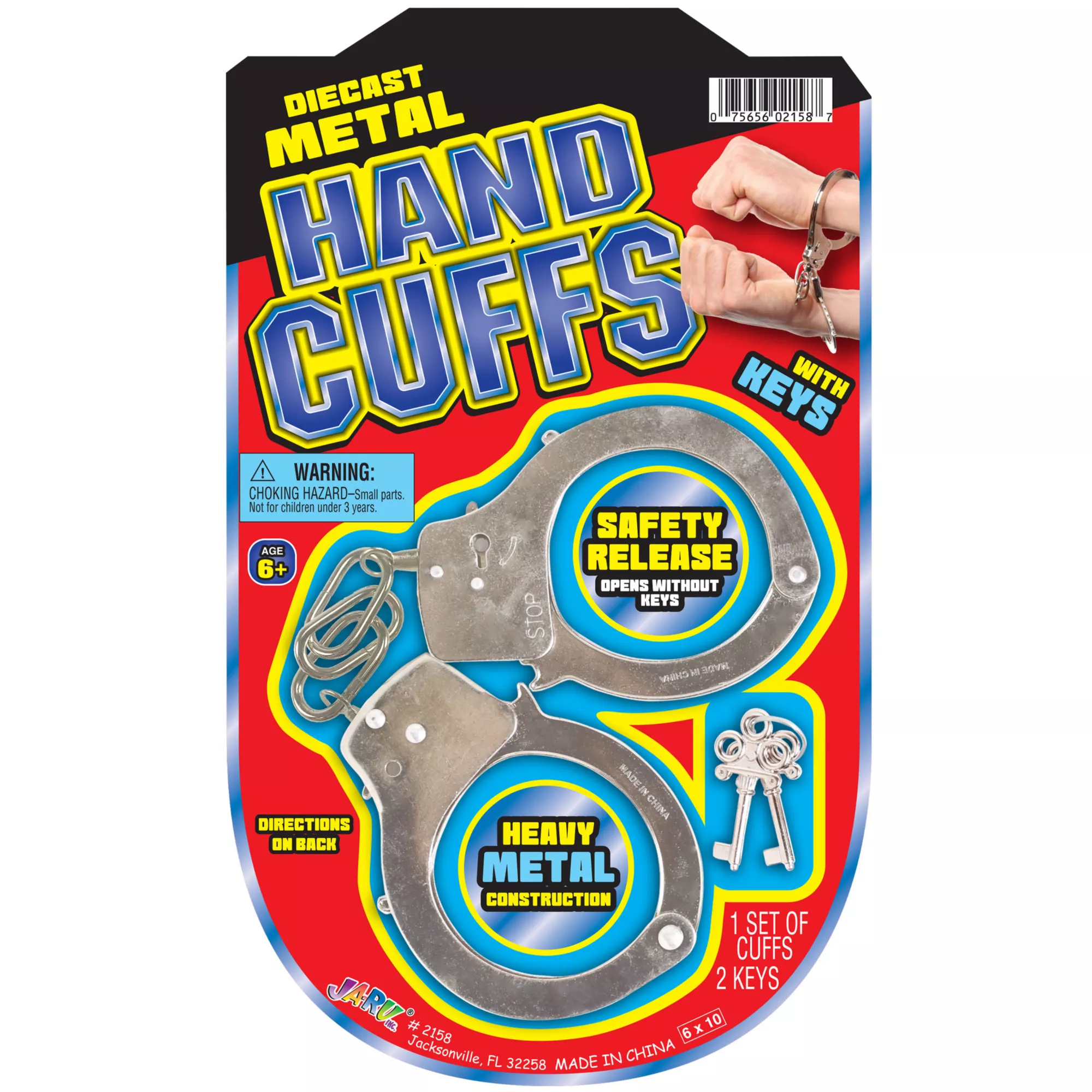 Prank Hand Cuffs at Spencer's