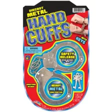 Prank Hand Cuffs at Spencer's