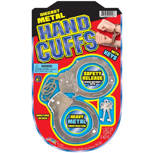 Prank Hand Cuffs at Spencer's