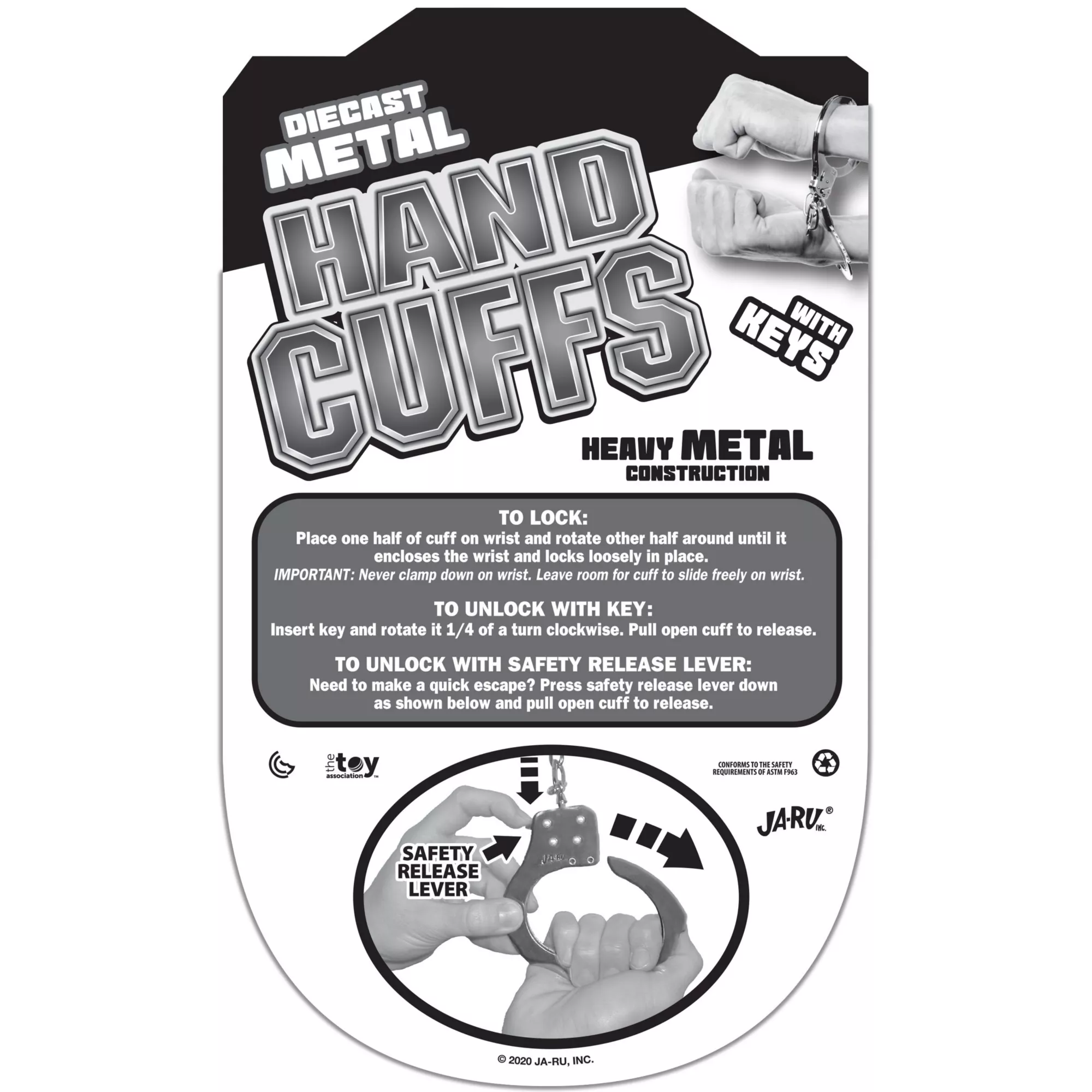 Prank Hand Cuffs at Spencer's