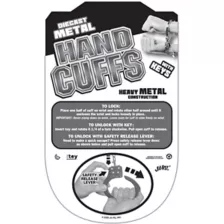 Prank Hand Cuffs at Spencer's