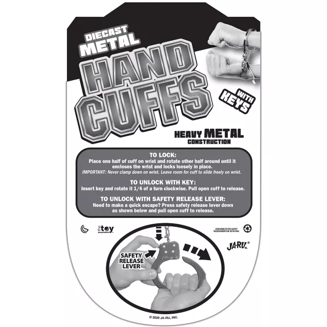 Prank Hand Cuffs at Spencer's