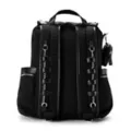 Black Studded Skull Rucksack Backpack at Spencer's