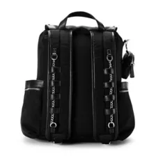 Black Studded Skull Rucksack Backpack at Spencer's