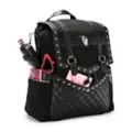 Black Studded Skull Rucksack Backpack at Spencer's