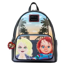 Chucky and Tiff Mini Backpack - Universal at Spencer's
