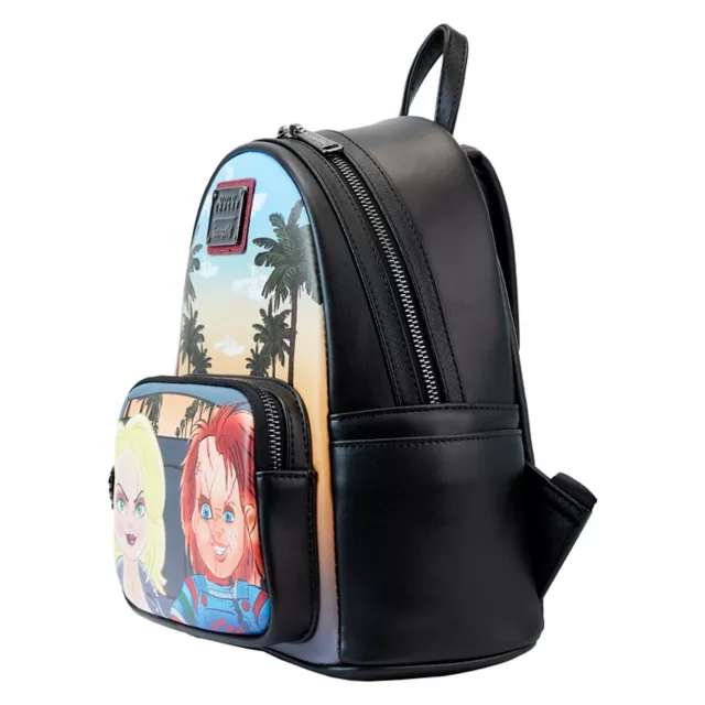 Chucky and Tiff Mini Backpack - Universal at Spencer's