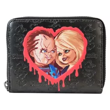 Chucky and Tiff Heart Wallet - Universal at Spencer's