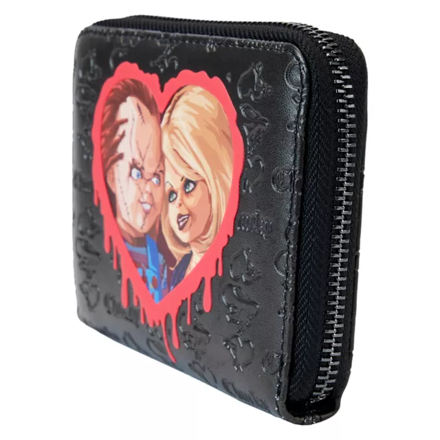 Chucky and Tiff Heart Wallet - Universal