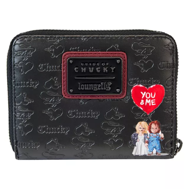 Chucky and Tiff Heart Wallet - Universal