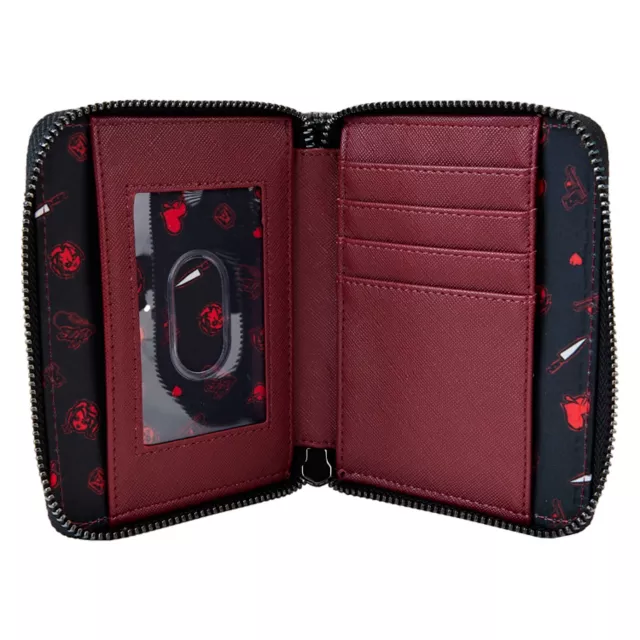 Chucky and Tiff Heart Wallet - Universal at Spencer's