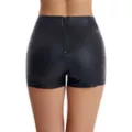 Black Lace Up Shorts at Spencer's
