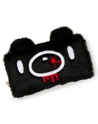 Gloomy Bear Faux Fur 3D Wallet - Gloomy Bear 