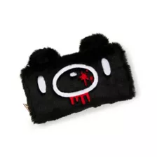 Gloomy Bear Faux Fur 3D Wallet - Gloomy Bear at Spencer's