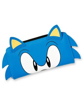 Retro Sonic Water Bottle 26 oz. - Sonic the Hedgehog - Spencer's