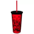 Baphomet Cup with Straw - 20 oz. at Spencer's