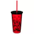 Baphomet Cup with Straw - 20 oz. at Spencer's