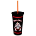 Baphomet Cup with Straw - 20 oz. at Spencer's