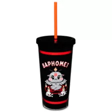 Baphomet Cup with Straw - 20 oz. at Spencer's