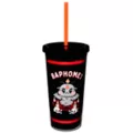 Baphomet Cup with Straw - 20 oz. at Spencer's