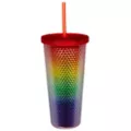 Pride Love is Love Cup with Straw - 24 oz. at Spencer's