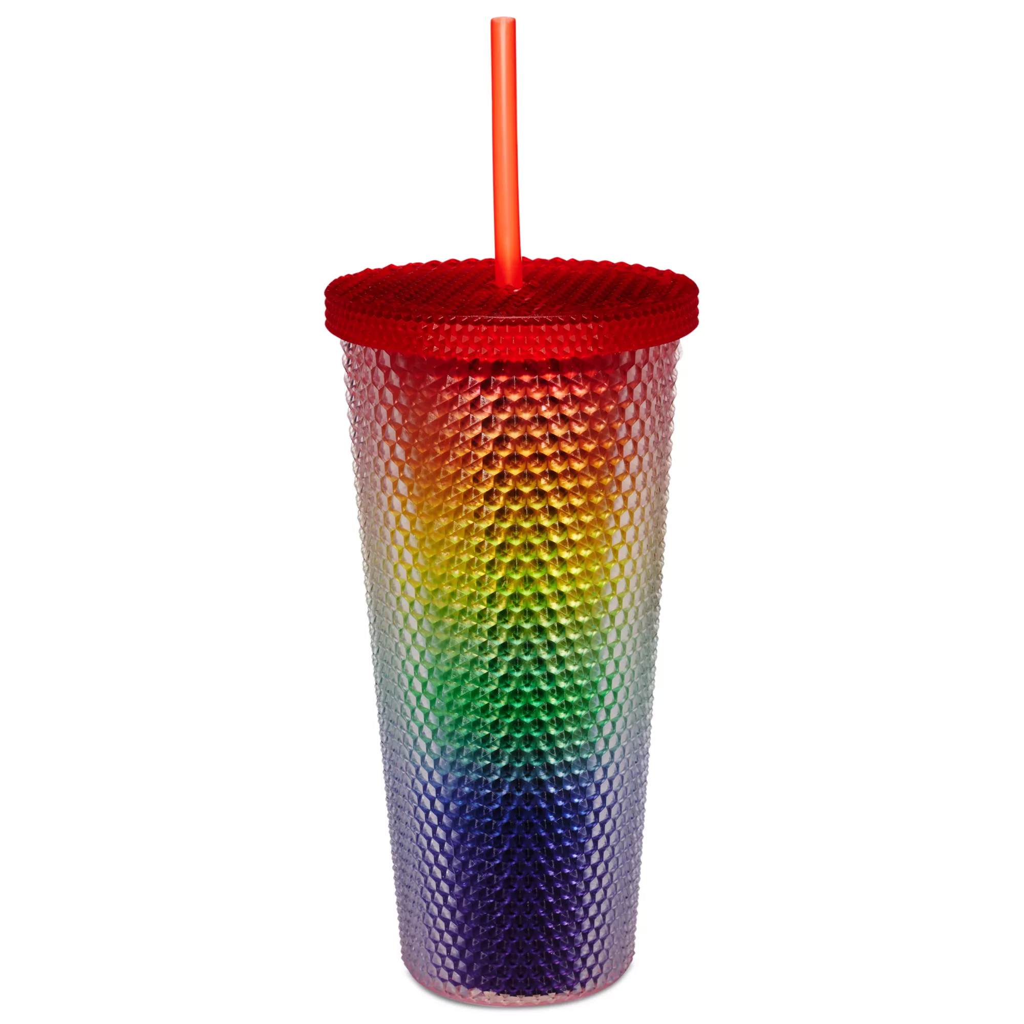 Pride Love is Love Cup with Straw - 24 oz. at Spencer's