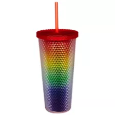 Pride Love is Love Cup with Straw - 24 oz. at Spencer's