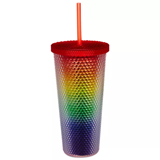 Pride Love is Love Cup with Straw - 24 oz. at Spencer's