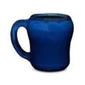 Blue Death Moth Molded Coffee Mug - 18 oz. at Spencer's