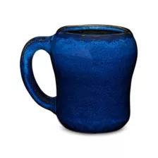 Blue Death Moth Molded Coffee Mug - 18 oz. at Spencer's