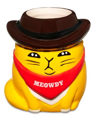 Meowdy Cat Molded Shot Glass - 3 oz.