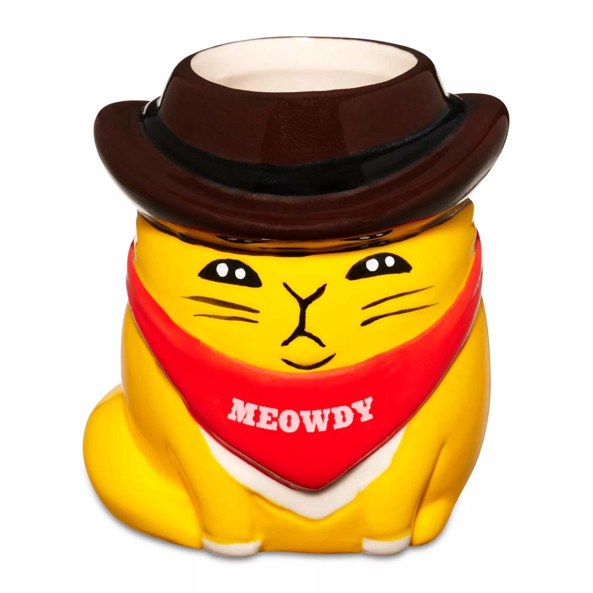 Meowdy Cat Molded Shot Glass - 3 oz. at Spencer's