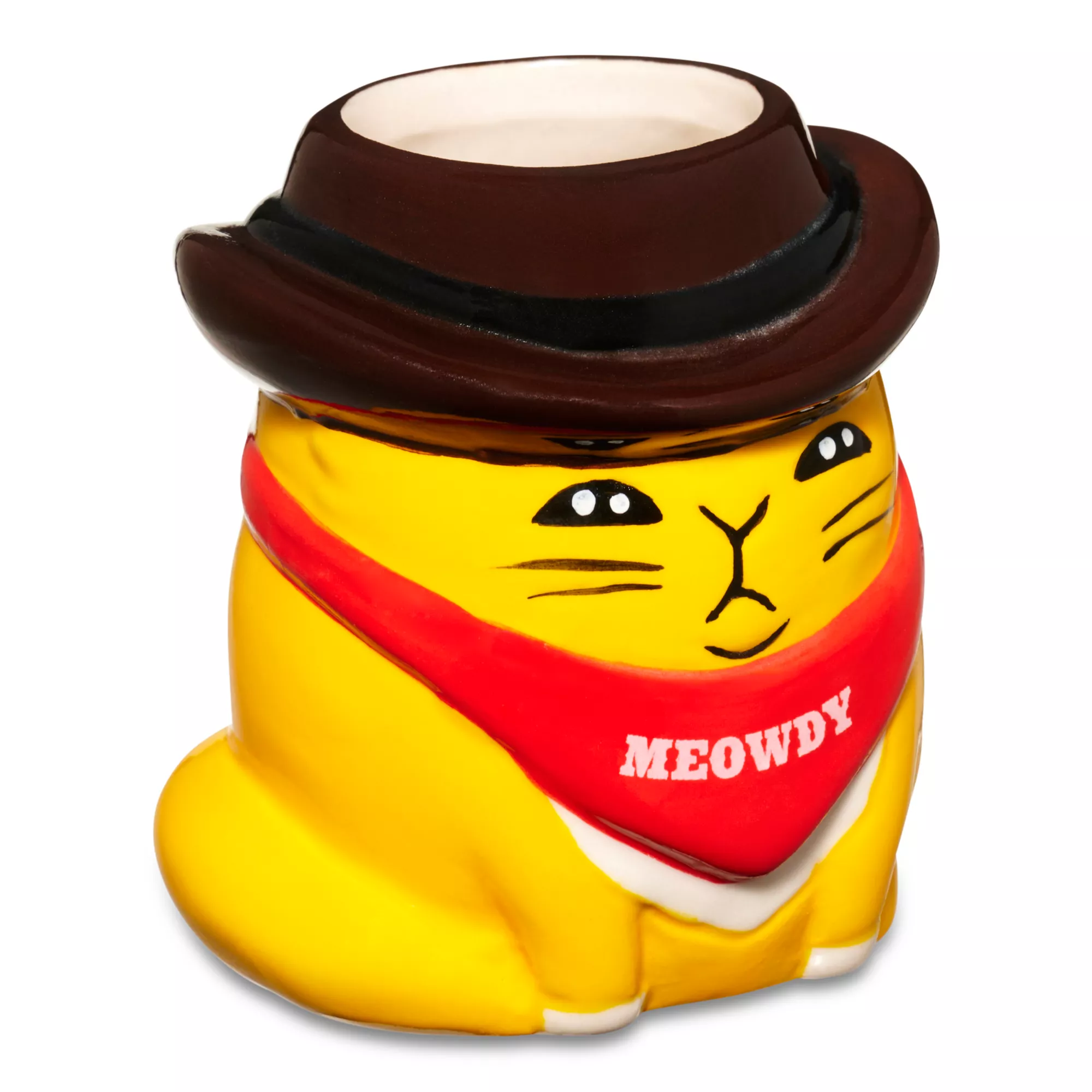 Meowdy Cat Molded Shot Glass - 3 oz. at Spencer's