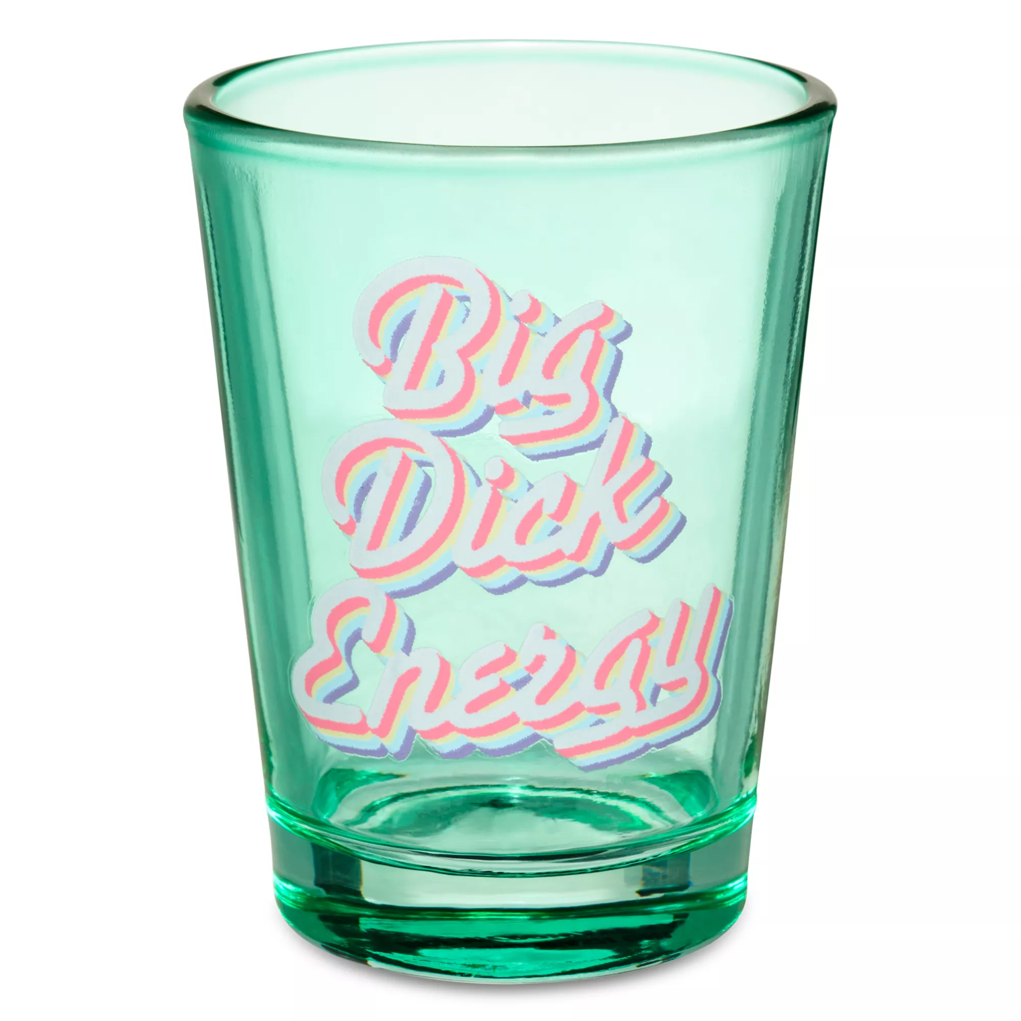 Big Dick Energy Shot Glass - 1.8 oz. at Spencer's