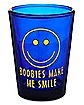 Boobies Make Me Smile Shot Glass - 1.8 oz.