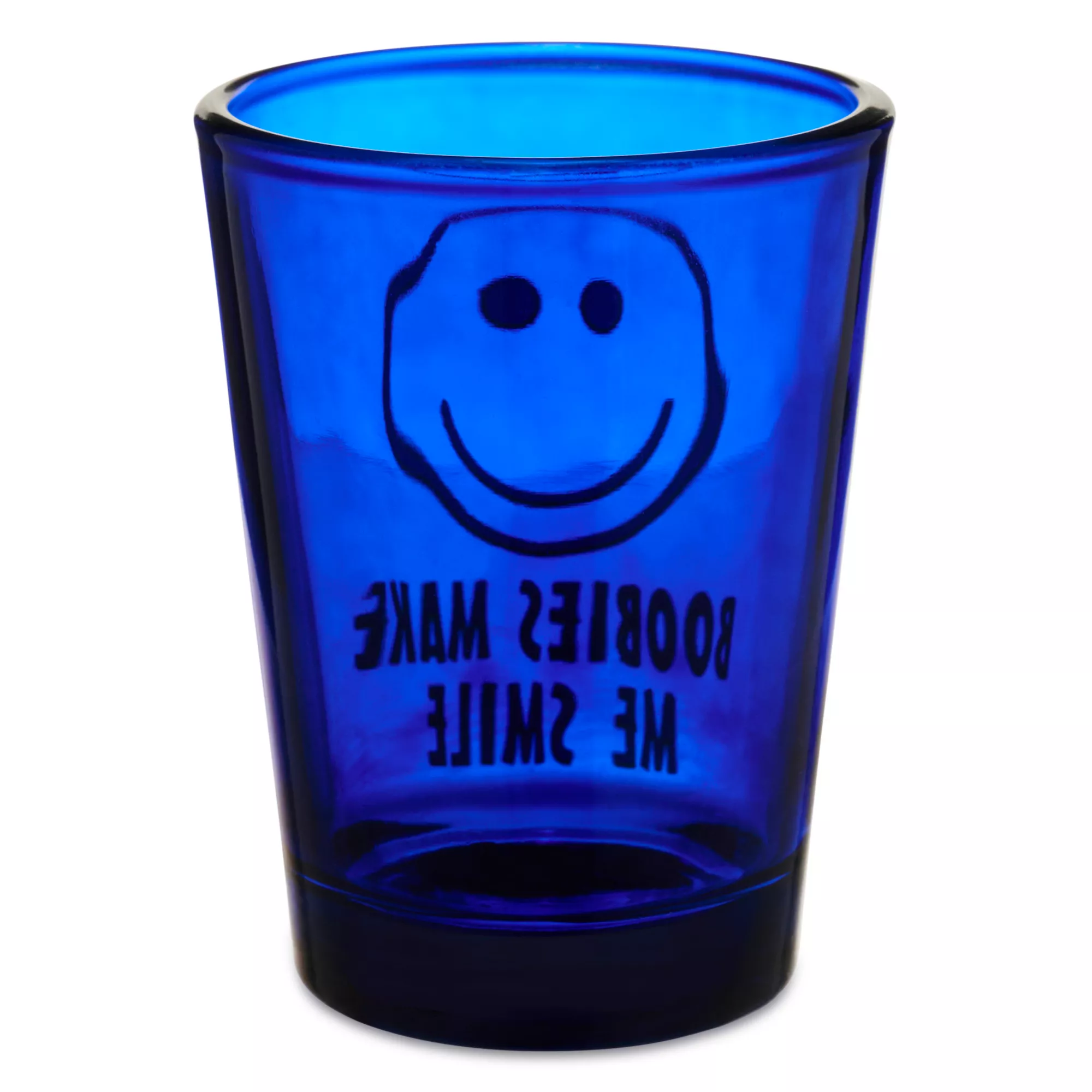 Boobies Make Me Smile Shot Glass - 1.8 oz. at Spencer's