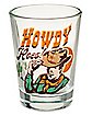 Howdy Hoes Shot Glass - 1.8 oz.