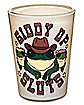 Giddy Up Sluts Frog Shot Glass - 1.8 oz.