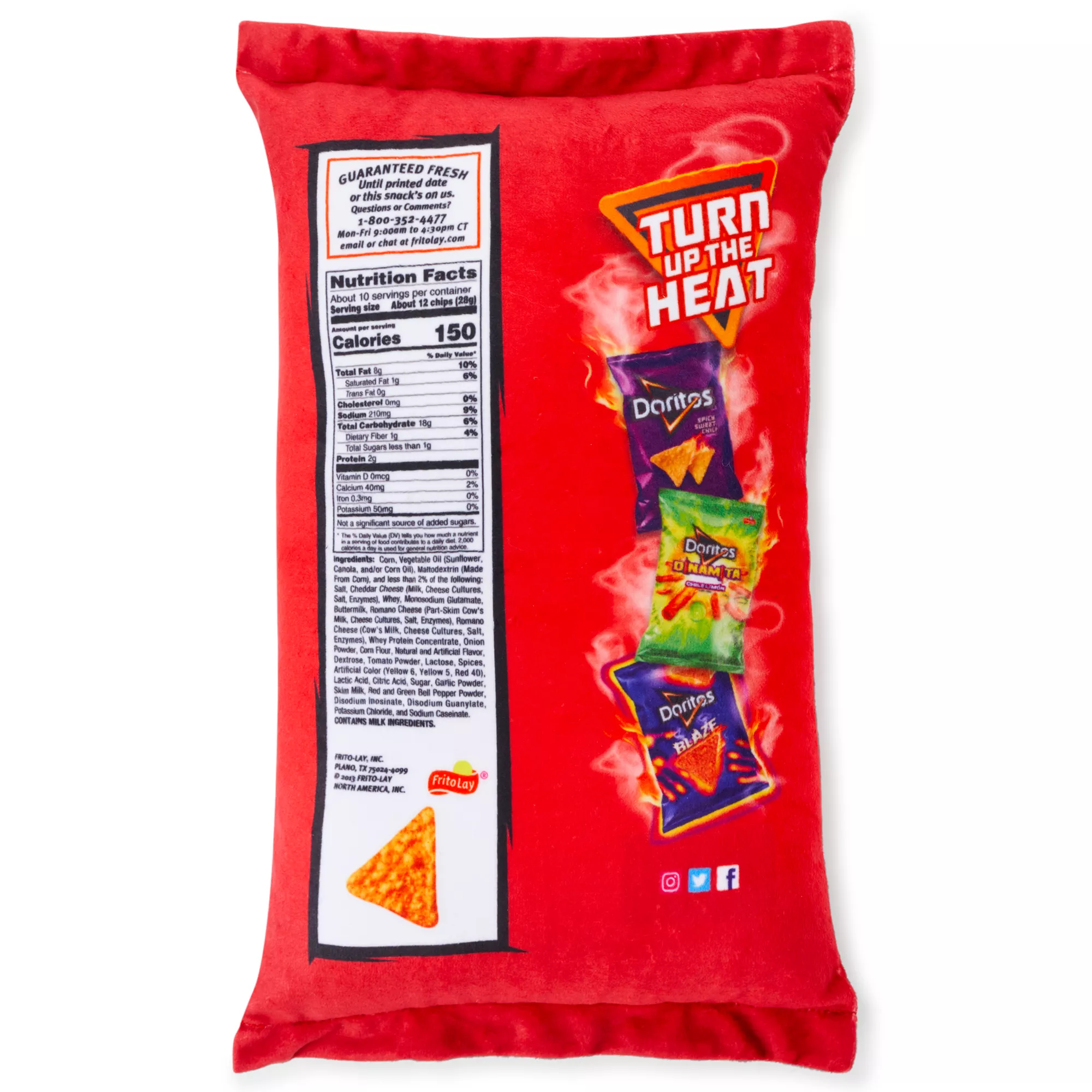 Doritos Nacho Cheese Pillow at Spencer's