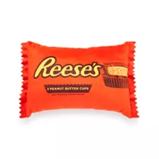 Reese's Peanut Butter Cup Pillow at Spencer's