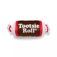 Tootsie Roll Pillow at Spencer's