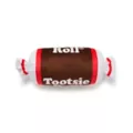 Tootsie Roll Pillow at Spencer's