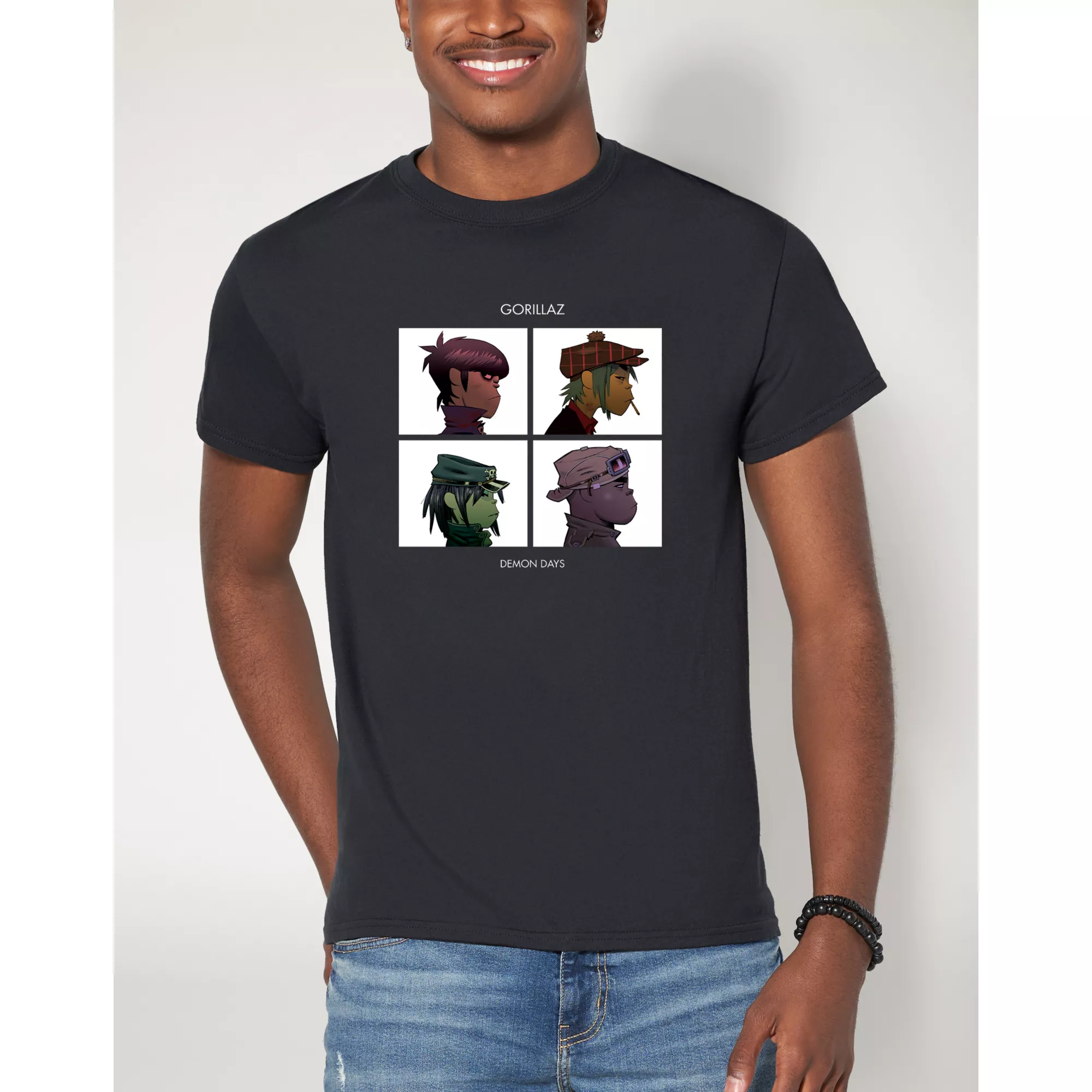 Gorillaz Demon Days T Shirt at Spencer's