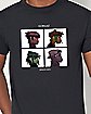 Gorillaz Demon Days T Shirt
