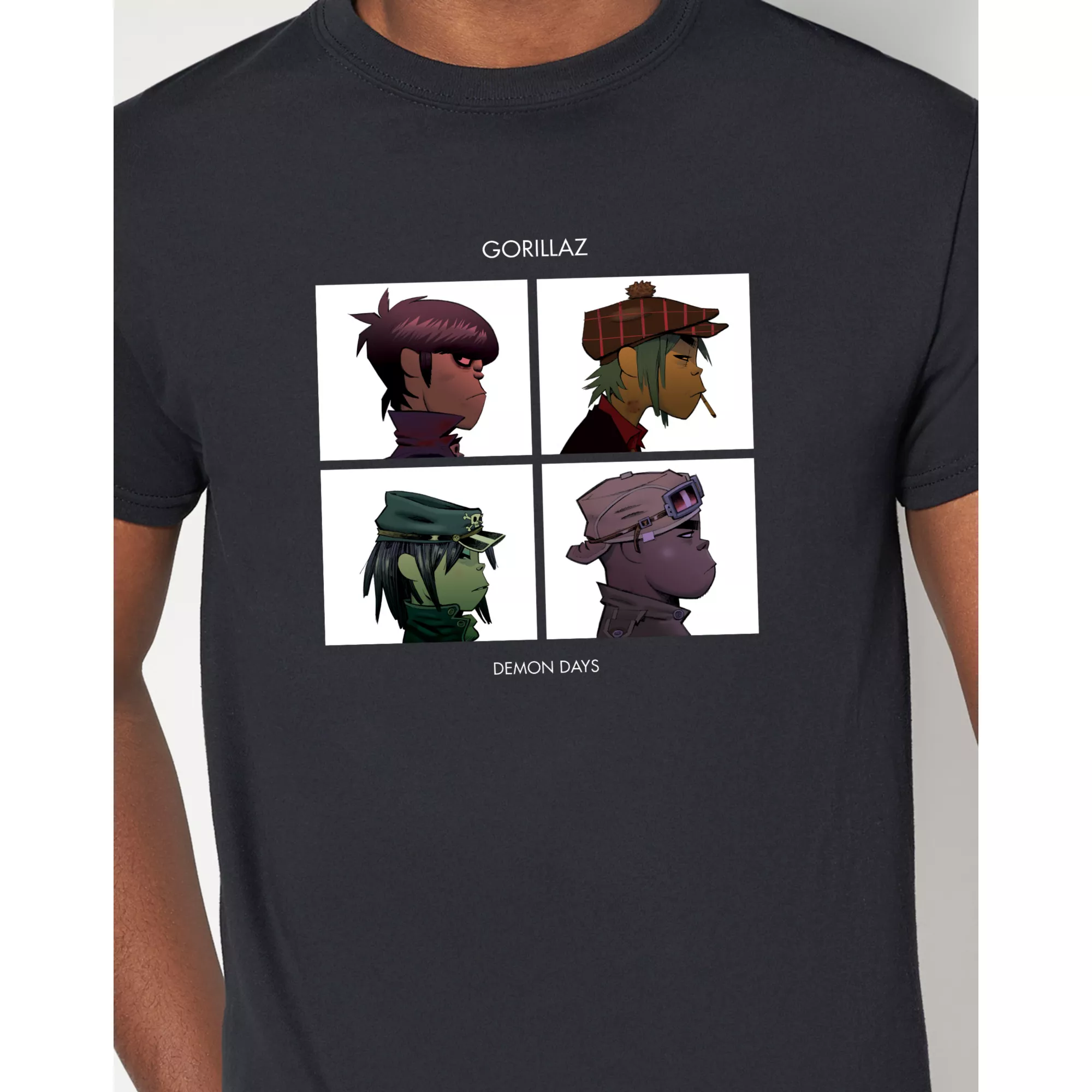 Gorillaz Demon Days T Shirt at Spencer's