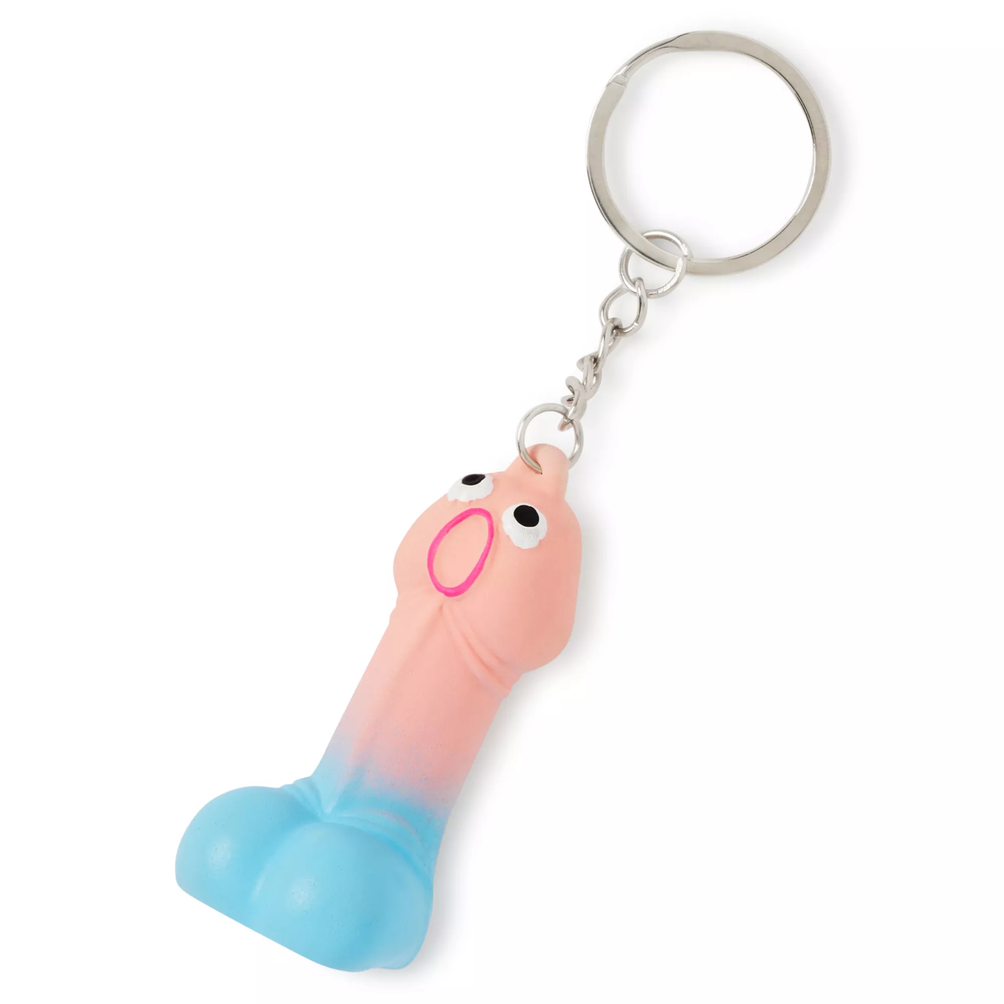 Screaming Willy Keychain at Spencer's