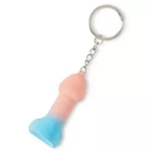 Screaming Willy Keychain at Spencer's