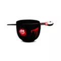 Friday the 13th Ramen Bowl with Chopsticks at Spencer's