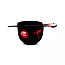 Friday the 13th Ramen Bowl with Chopsticks at Spencer's